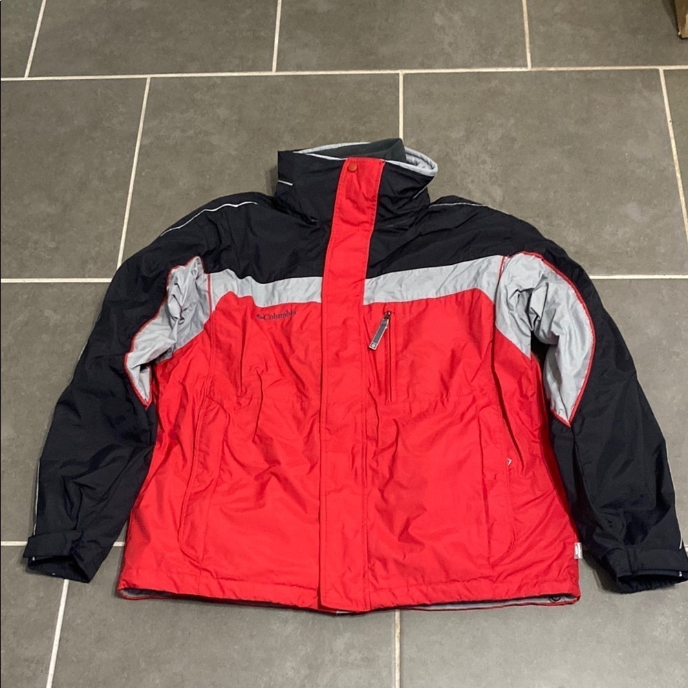 Columbia ski jacket. Size large.